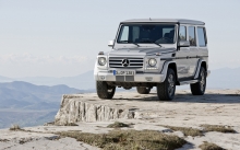    Mercedes-Benz G-class   